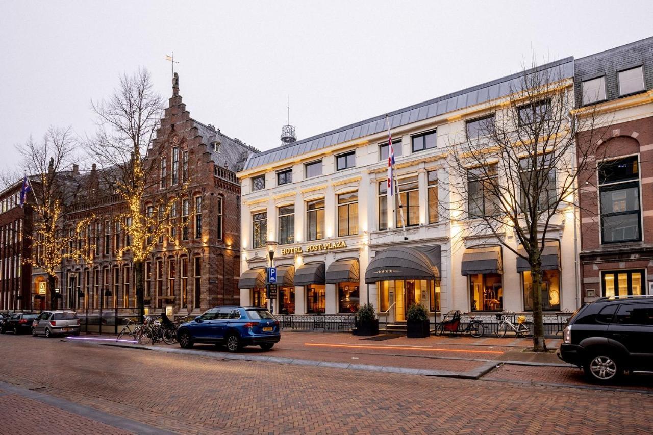 Post-Plaza Hotel & Grand Cafe Леэварден Экстерьер фото