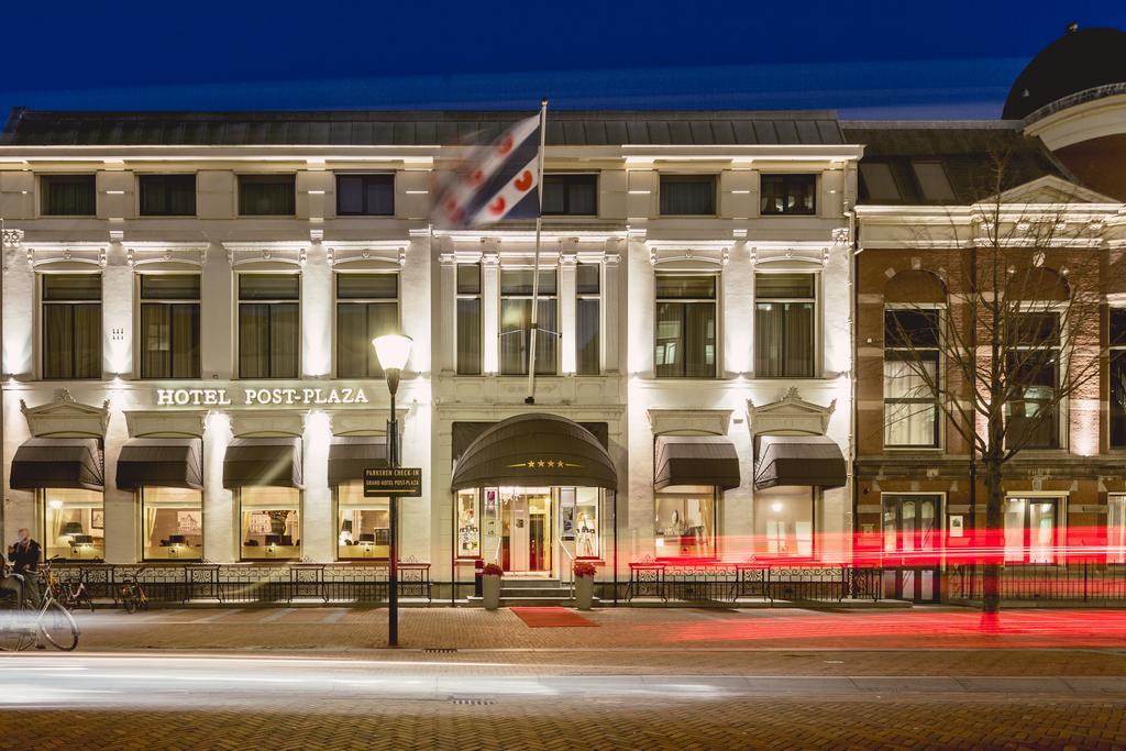 Post-Plaza Hotel & Grand Cafe Леэварден Экстерьер фото