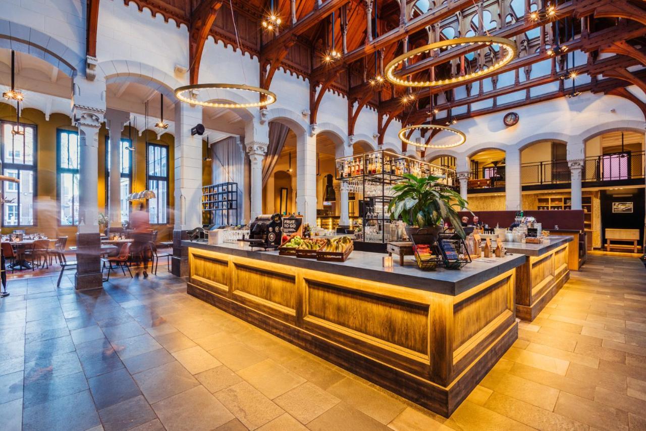Post-Plaza Hotel & Grand Cafe Леэварден Экстерьер фото